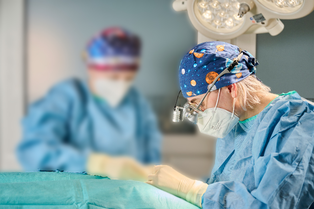 Orthopädische Knochenzange Rotierende Instrumente In Der